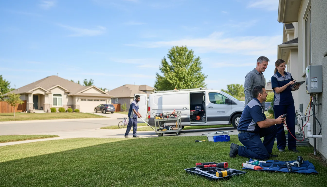 Professional Tankless Water Heater Maintenance in Pitman, NJ